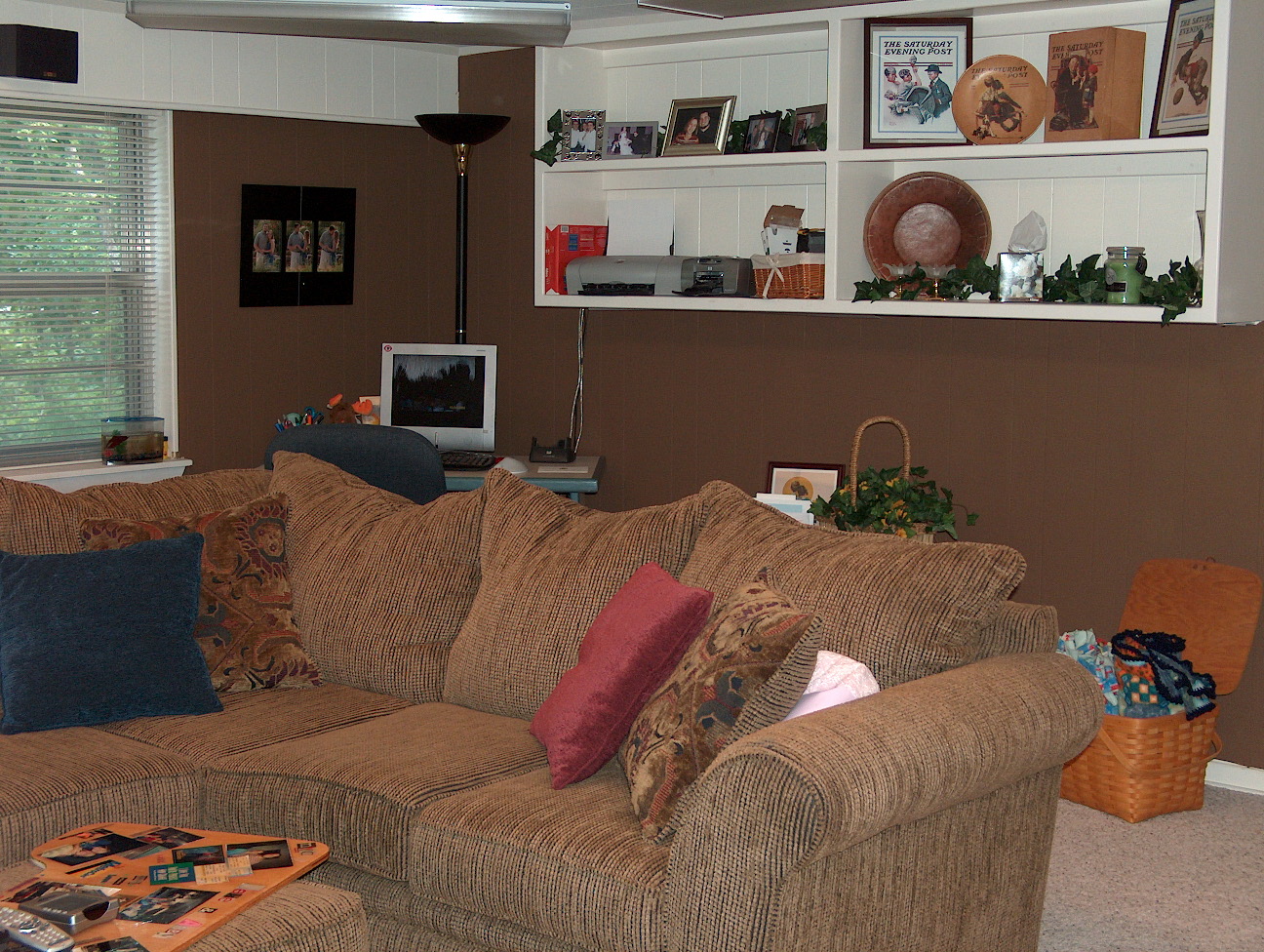 Upstairs Living Room