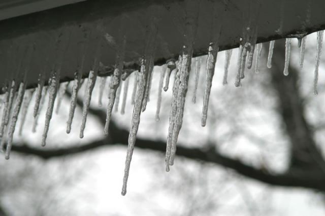 Icicles ~ January 13, 2007