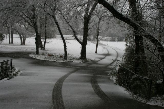 Tracks ~ December 26, 2007