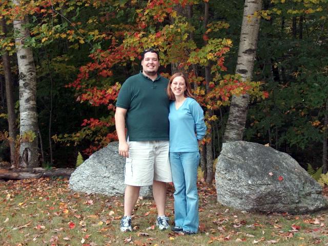 Our Trip to New Hampshire - October 8-11, 2004