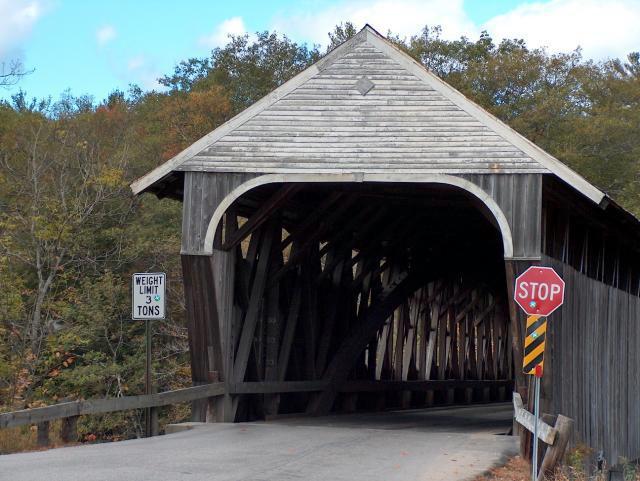 Oohhh, a Covered Bridge!