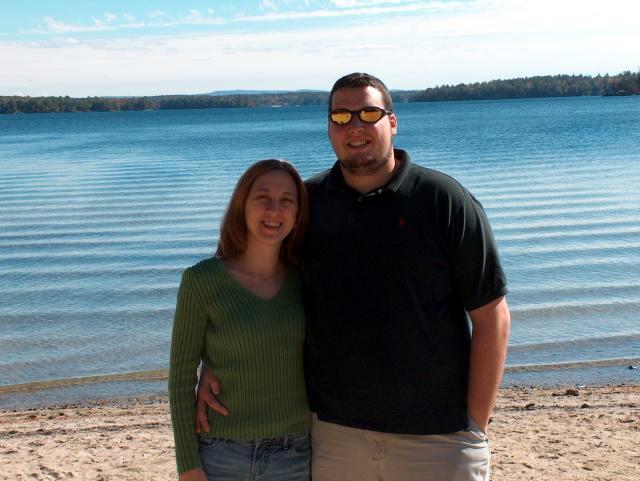 Jake & Abby at the Lake