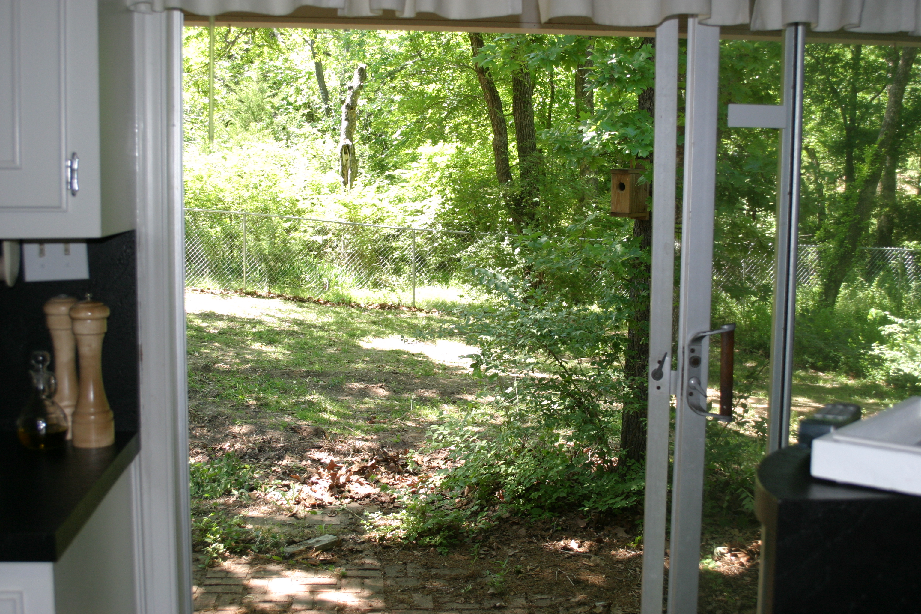 Construction of the New Room - May to September 2006