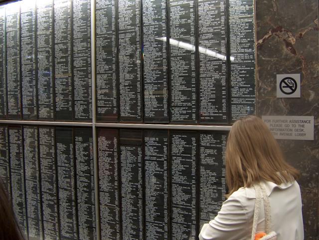 Wow, there are a LOT of tenants here!