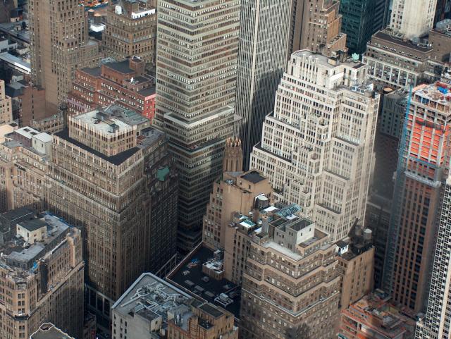 New York City - a view from the top!