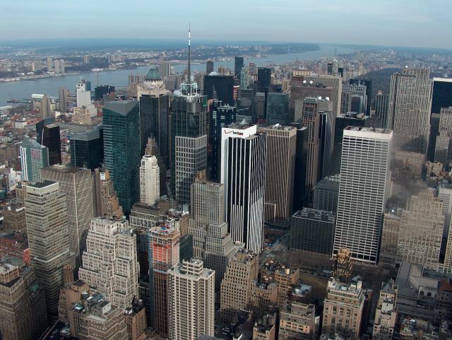 A view of Midtown Manhattan