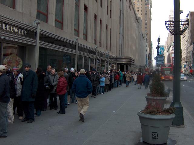 At the Empire State Building *Click on the picture above to enter album!*