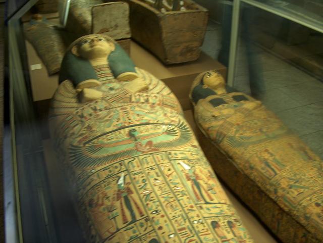 Egyptian sarcophagi