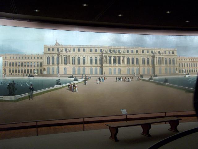 The Palace & Garden of Versailles by John Vanderlyn
