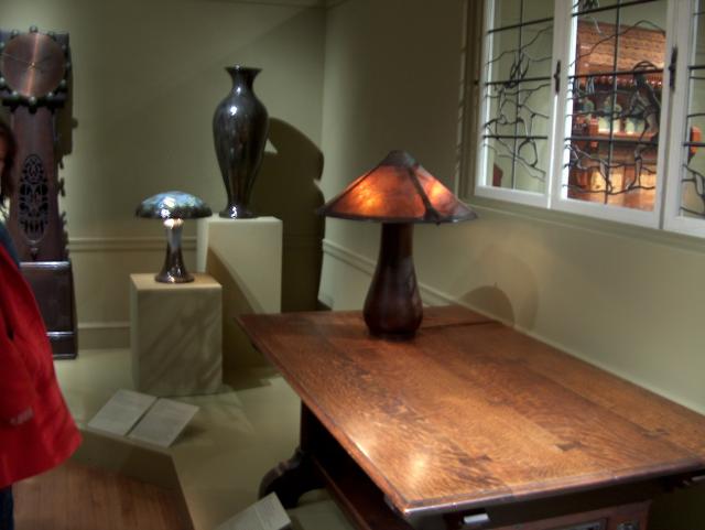 A fun lamp (Judy, they must have had Coaster way back then!)