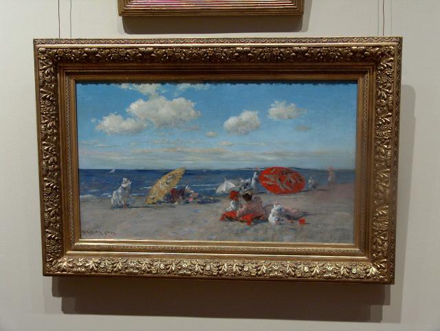 At the Seaside by William Merritt Chase