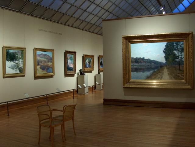 One of the millions of rooms full of paintings...