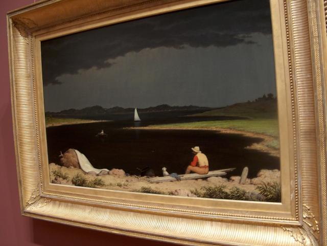 Approaching Thunder Storm by Martin Johnson Heade