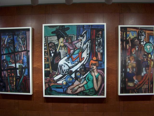 Now the modern art...