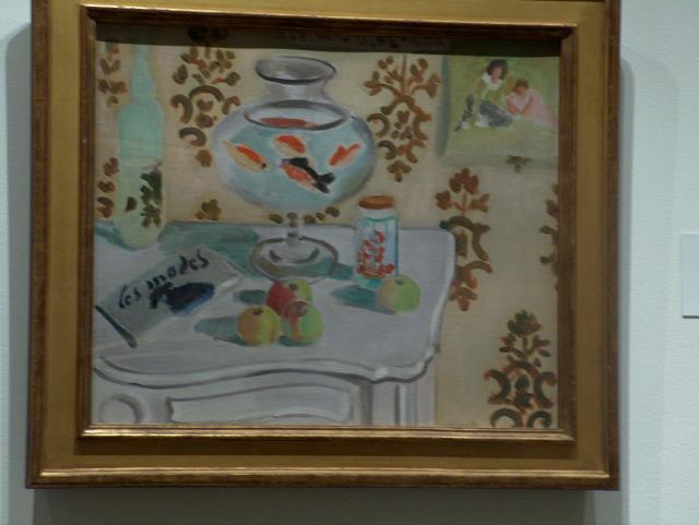 A fine example of modern art...