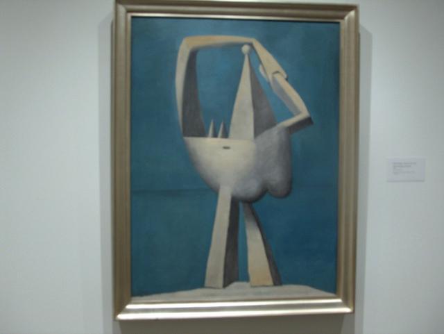 Nude Standing by the Sea by Pablo Picasso