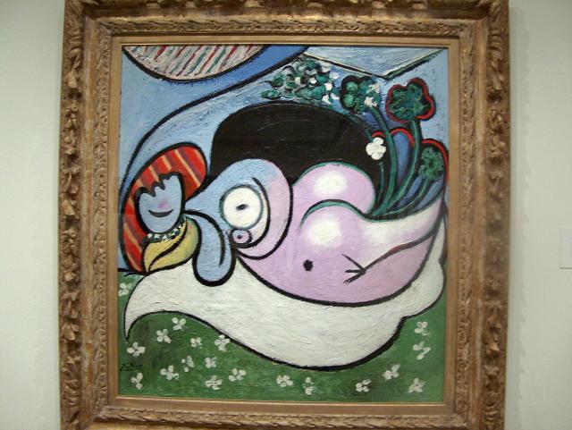 The Dreamer by Pablo Picasso