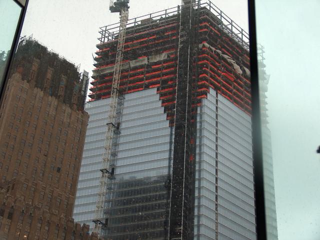 A building next to the WTC site