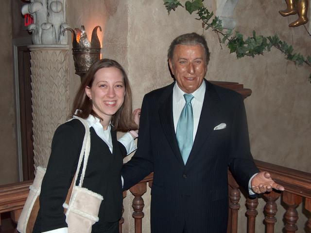 Abby & Tony Bennett