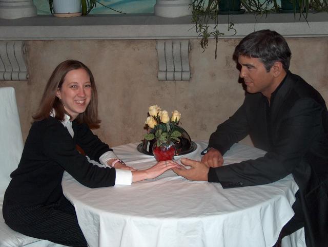 Oooh, a date with George Clooney!