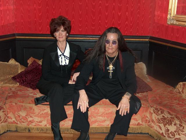 Sharon & Ozzy Osbourne