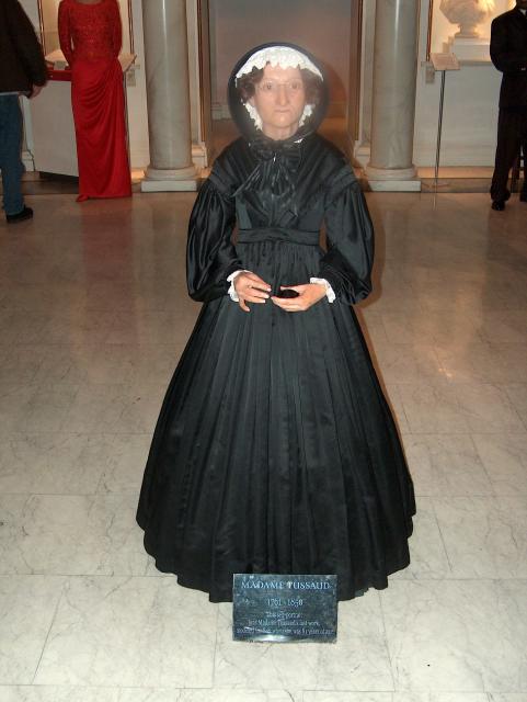 Madame Tussaud herself