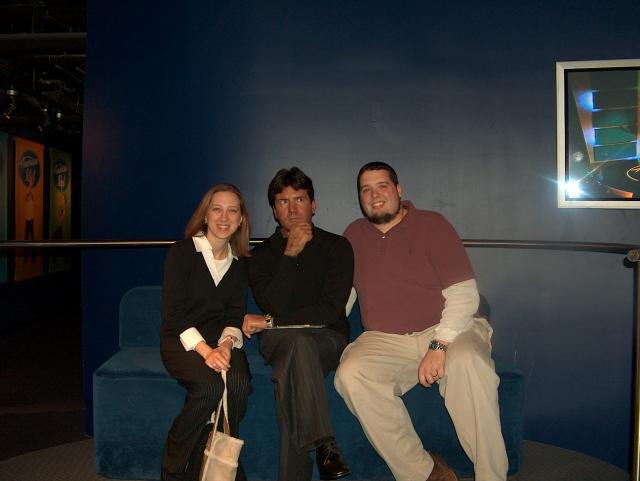 Us with Simon Cowell (from American Idol)