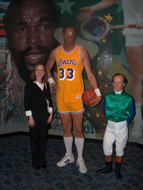 Hey, I'm taller than someone!!