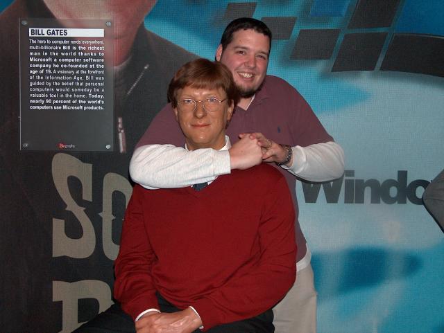 Take that, Bill Gates!