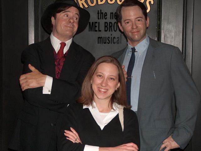 Abby & the Producers (Nathan Lane & Matthew Broderick)