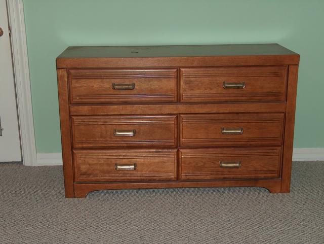 The dresser -- before
