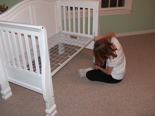 Abby helped with the easy part!