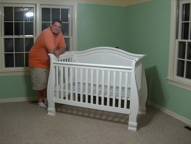 The crib that Jake built!