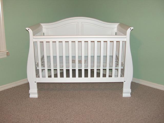 Baby has a place to sleep!