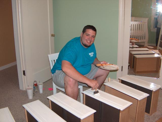 Still painting, still smiling