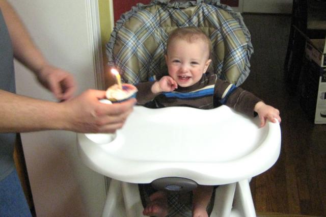 Happy birthday, dear Ollie!