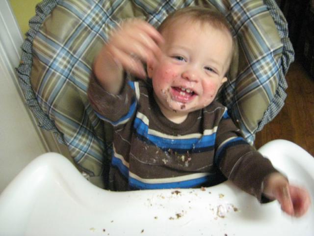 All done! Happy birthday to ME!