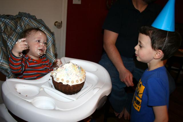 How does it taste, Oliver?