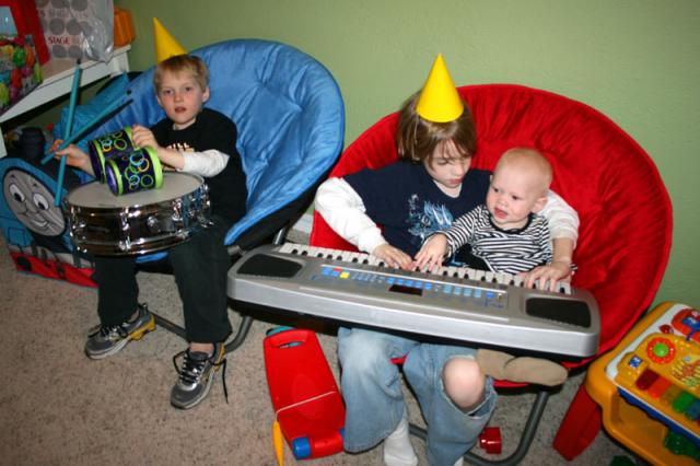 Kiddie Rock Band!