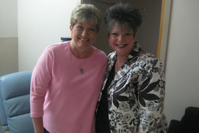 Coco & Nanna are ready!