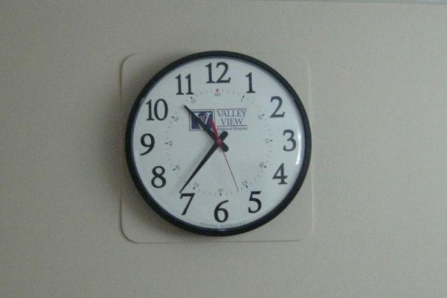 C-section was scheduled for 8:00 AM -- finally being taken back at 10:37 AM