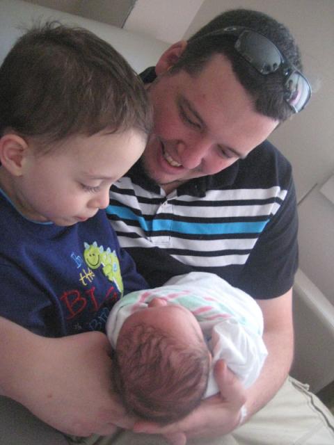 "Can we take him home?" (Yes, he really did say that!)