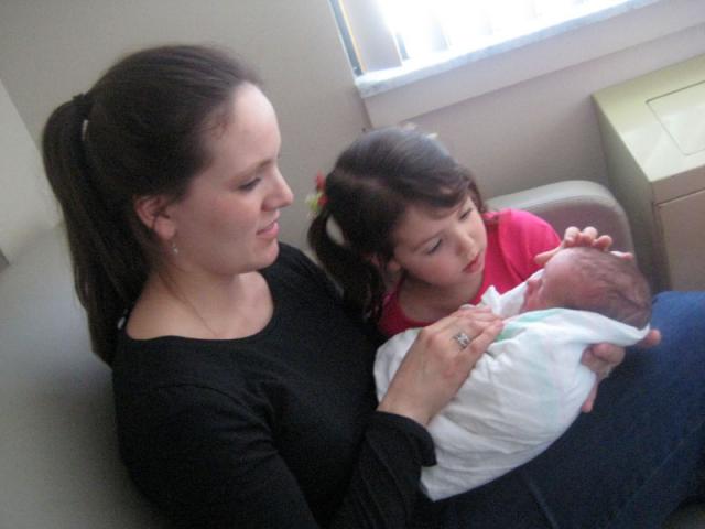 Oldest and youngest Cantrell cousins