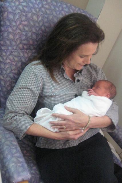 Aunt Liz & Oliver