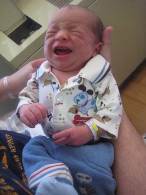 ...and not too happy about it!