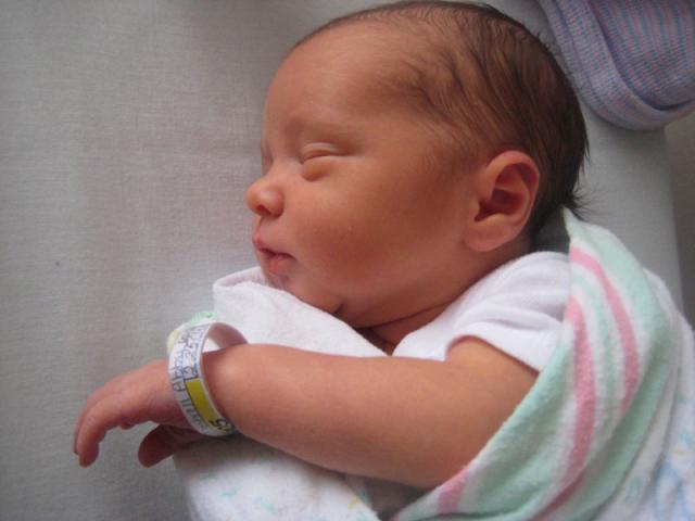 He's definitely got hair!