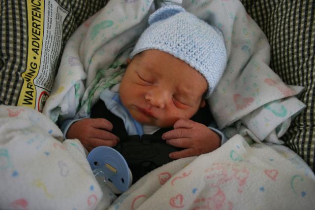 We had a little eye-gouging incident before we headed home