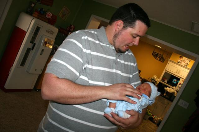 Welcome home, Oliver!