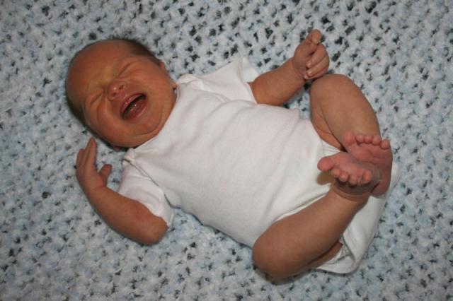 Wardrobe and blanket change and not happy about it!