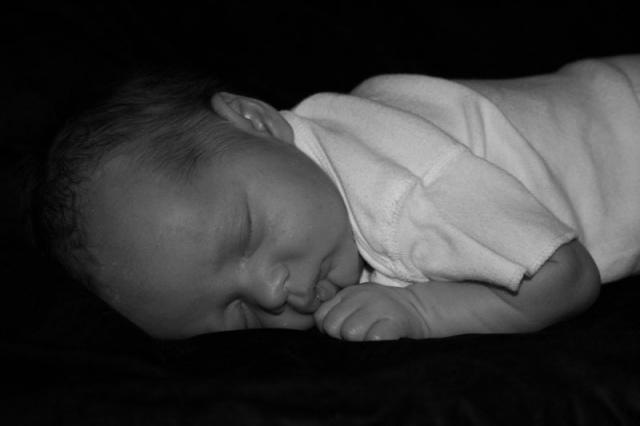 Night night, baby Ollie!